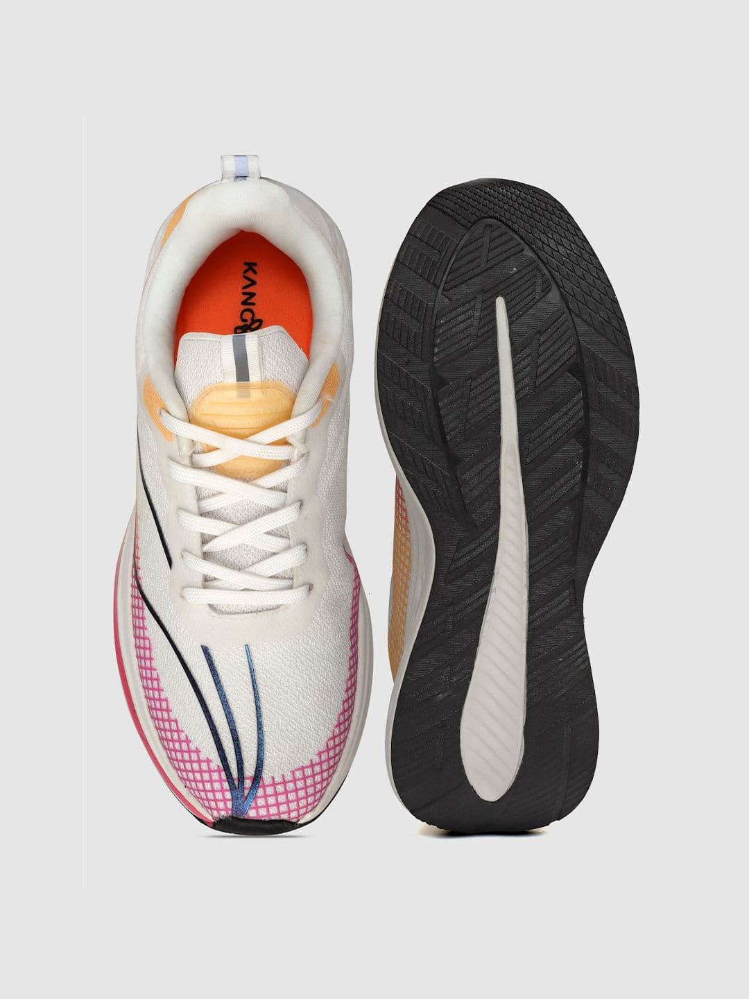 KANGAROOZ Men Mesh Running Non-Marking Casual Shoes thumbnail 2