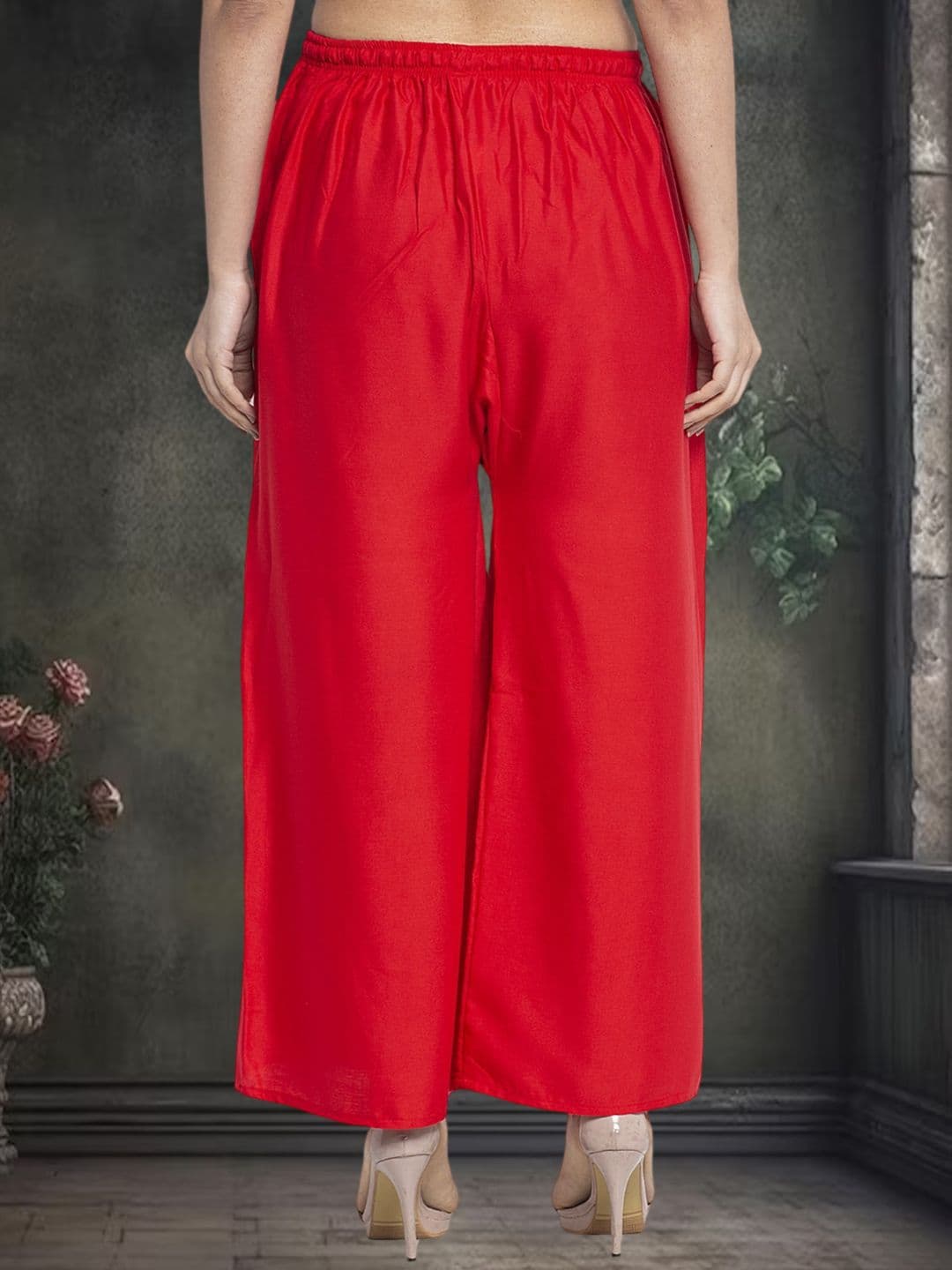 GRACIT Women Knitted Ethnic Palazzos thumbnail 5
