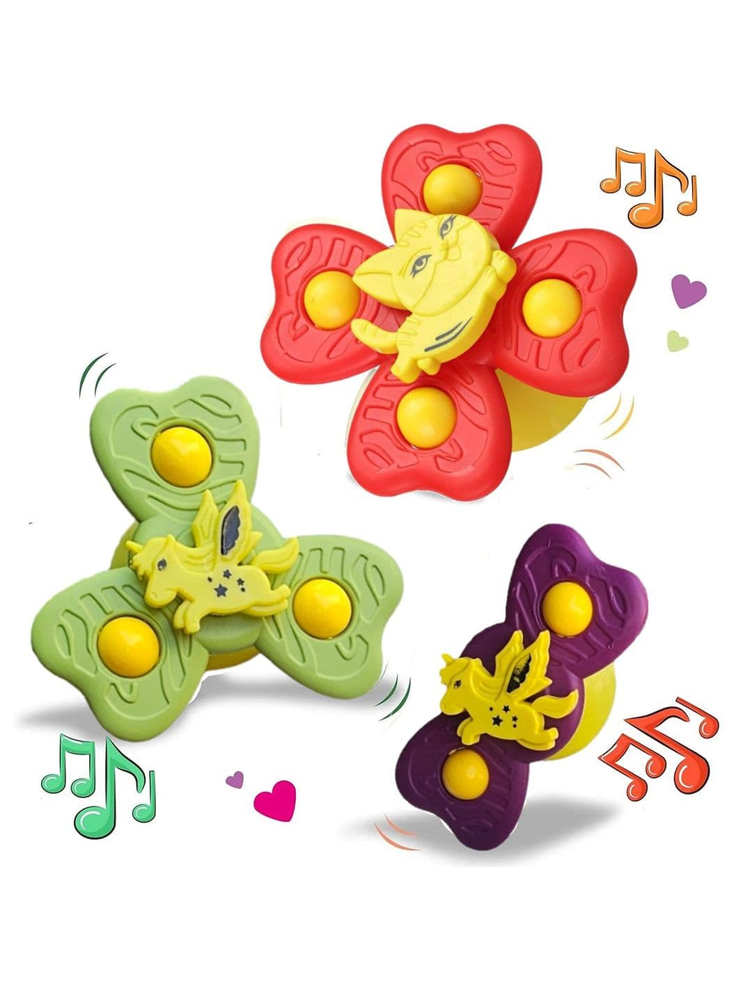 ADKD BPA Free Spinner Activity Toys and Games thumbnail 7
