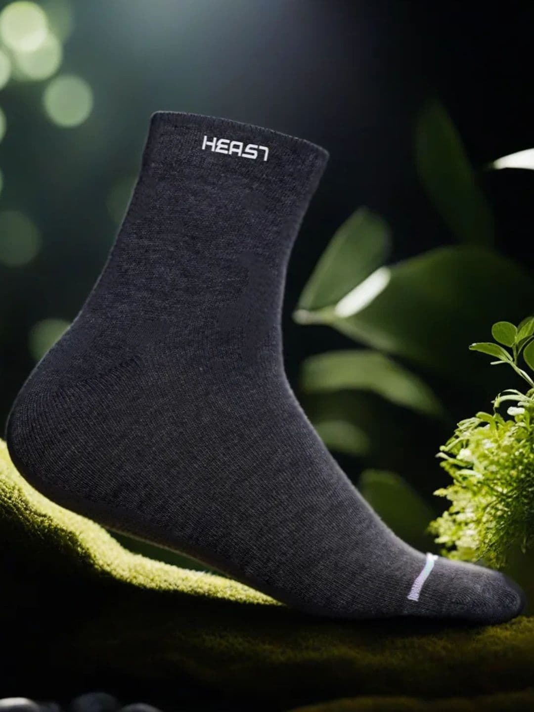 HEAST 3-Pcs  Of Organic Calf-Length Socks thumbnail 7