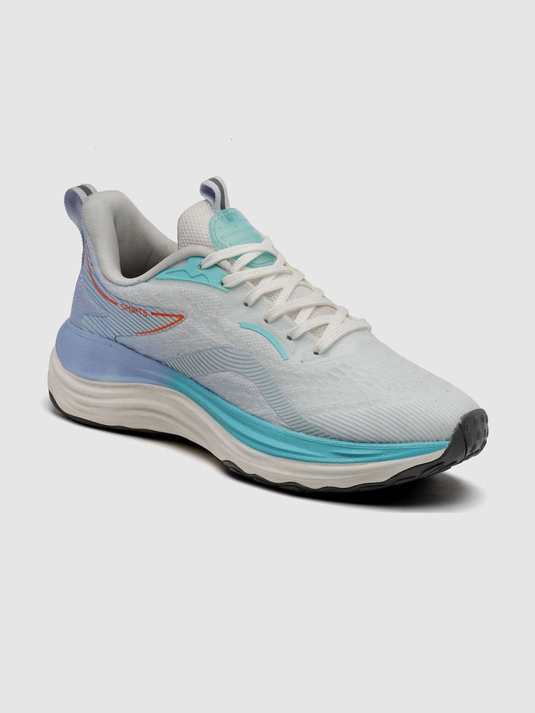 KANGAROOZ Men Mesh Running Non-Marking Casual Shoes thumbnail 3
