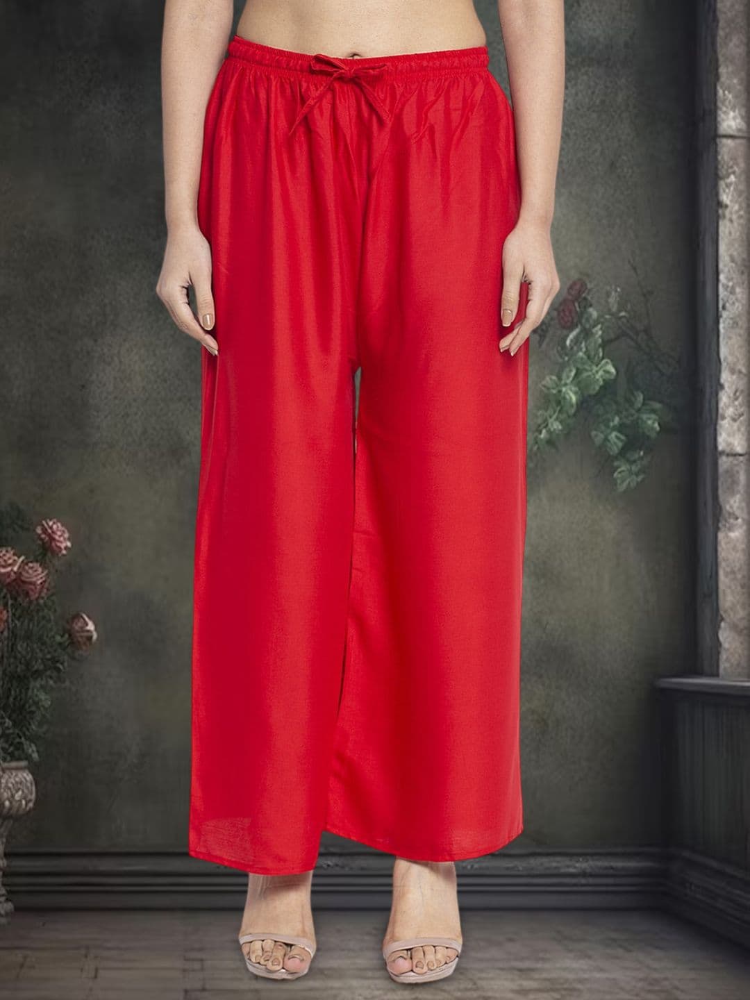 GRACIT Women Knitted Ethnic Palazzos - view 1