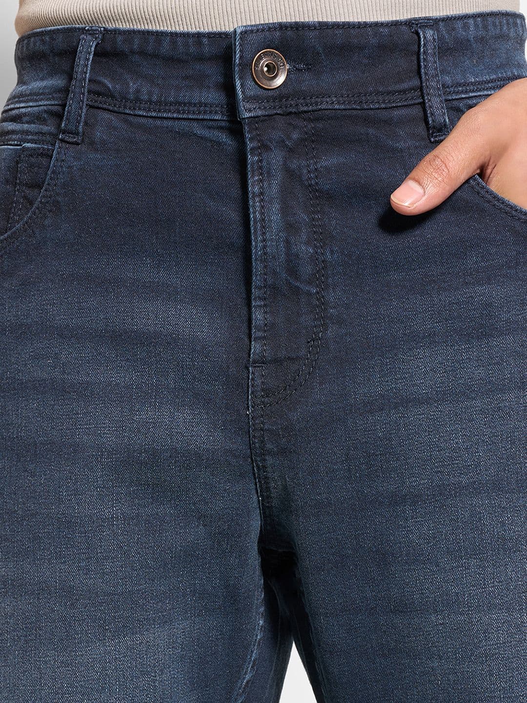 SF JEANS by Pantaloons Men Slim Fit Mid-Rise Light Fade Jeans thumbnail 6
