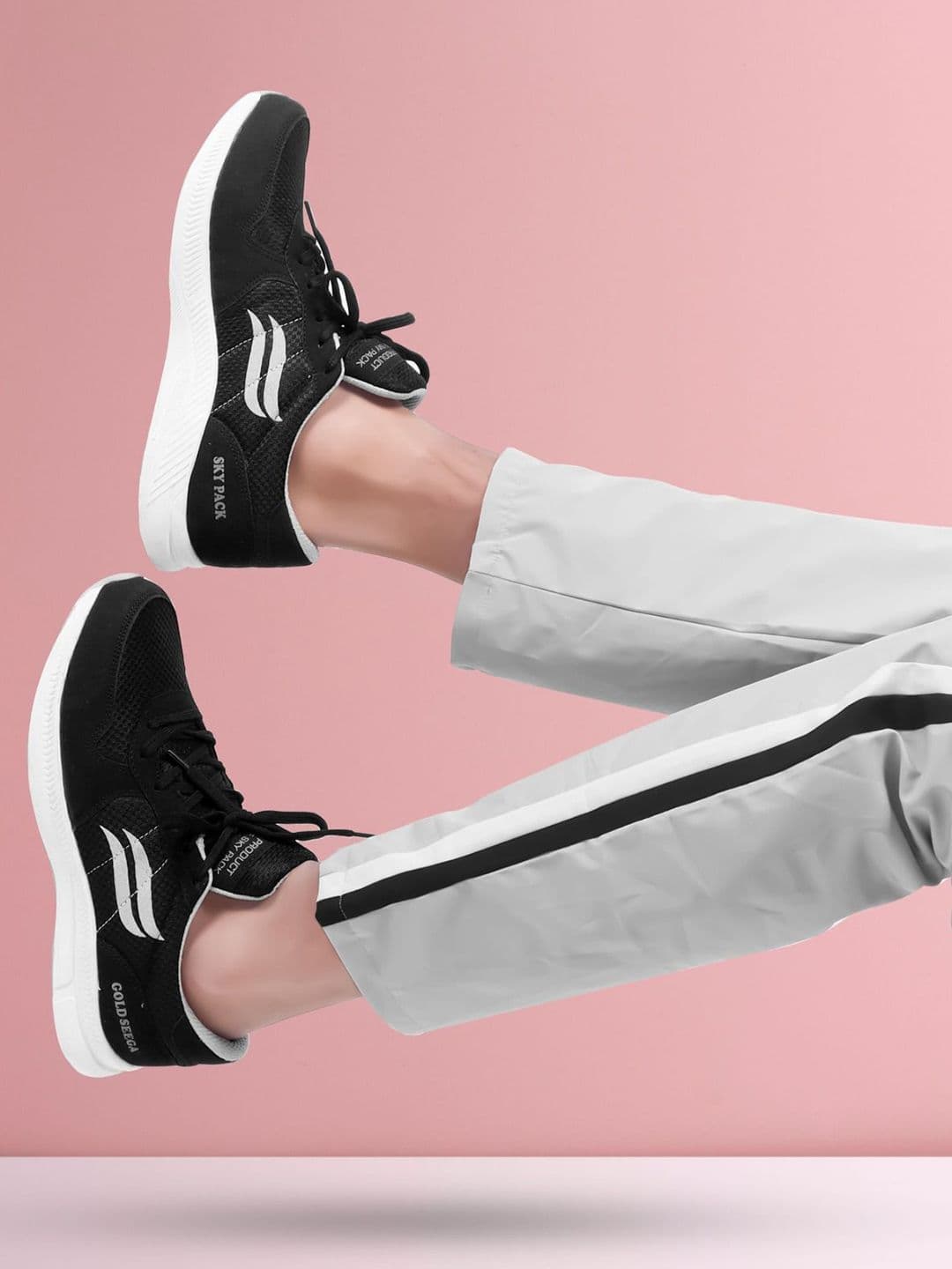 RICHALE Men Running Non-Marking Shoes thumbnail 3