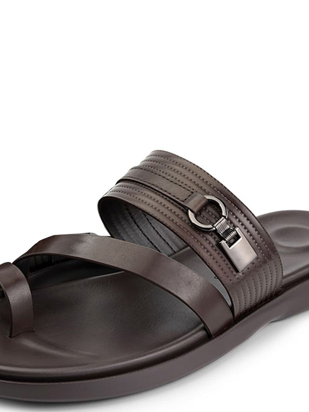 CORDWAINERS Leather Comfort Sandals thumbnail 2
