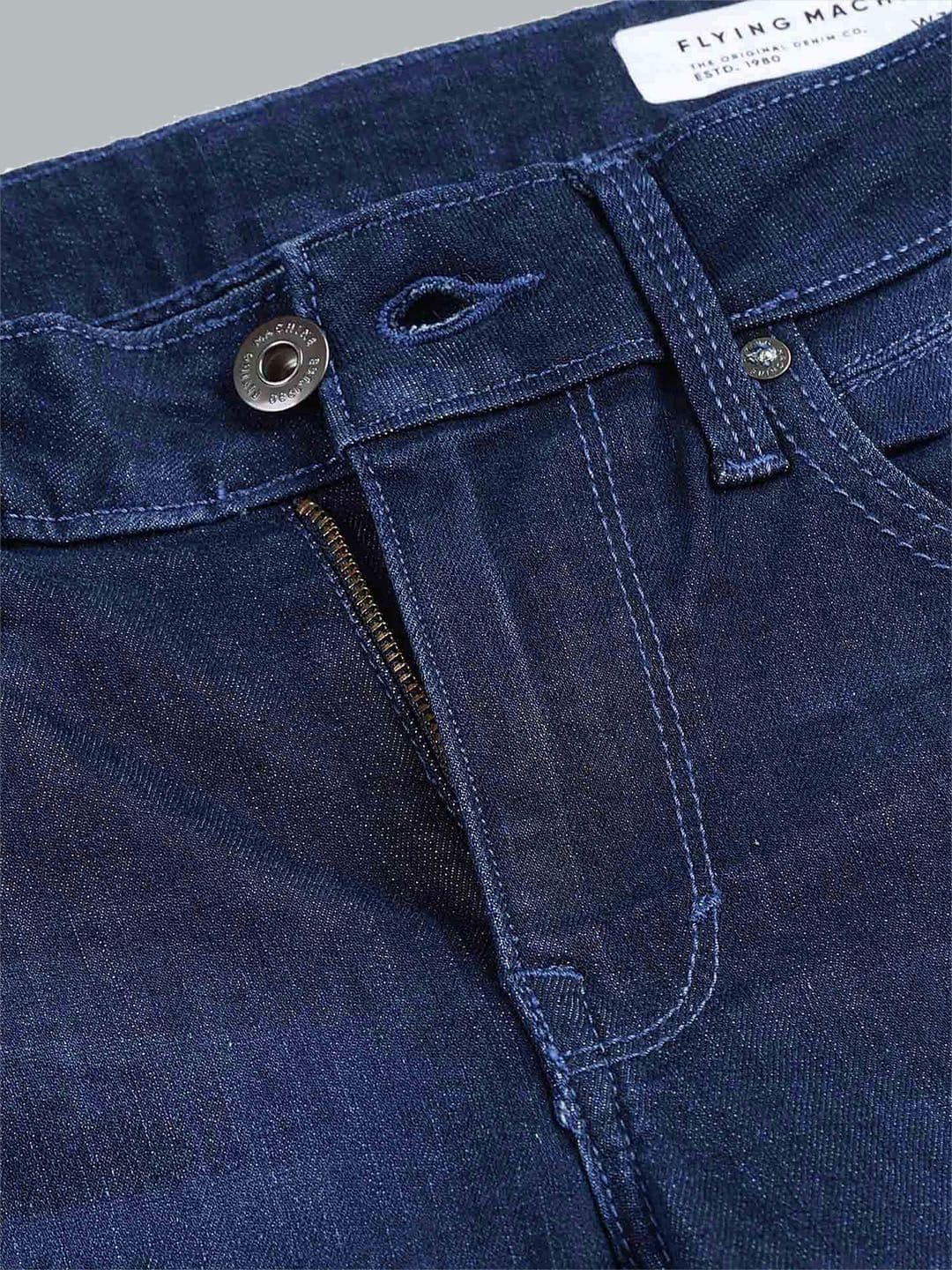 Flying Machine Men Skinny Fit Mid-Rise Light Fade Stretchable Jeans thumbnail 5