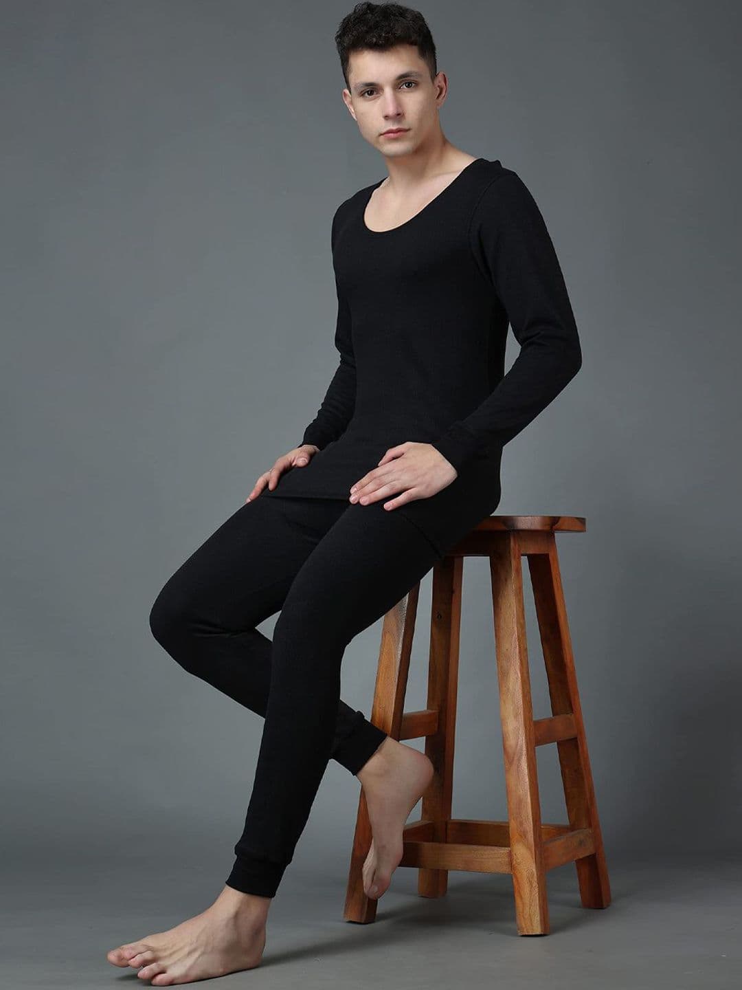 Wearslim Ultra-Warm Cotton Thermal Set thumbnail 5