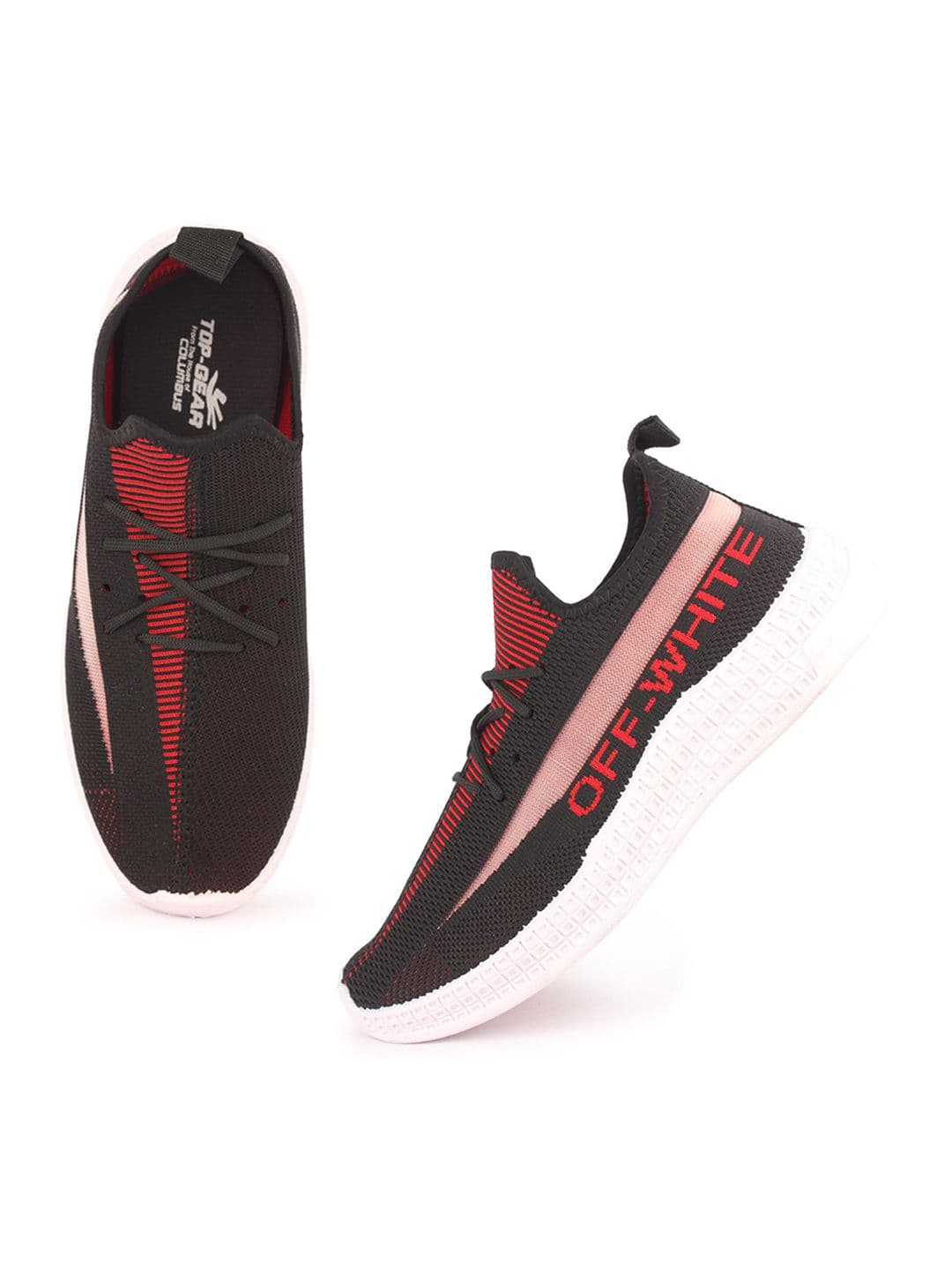 RICHALE Men Running Non-Marking Shoes thumbnail 5