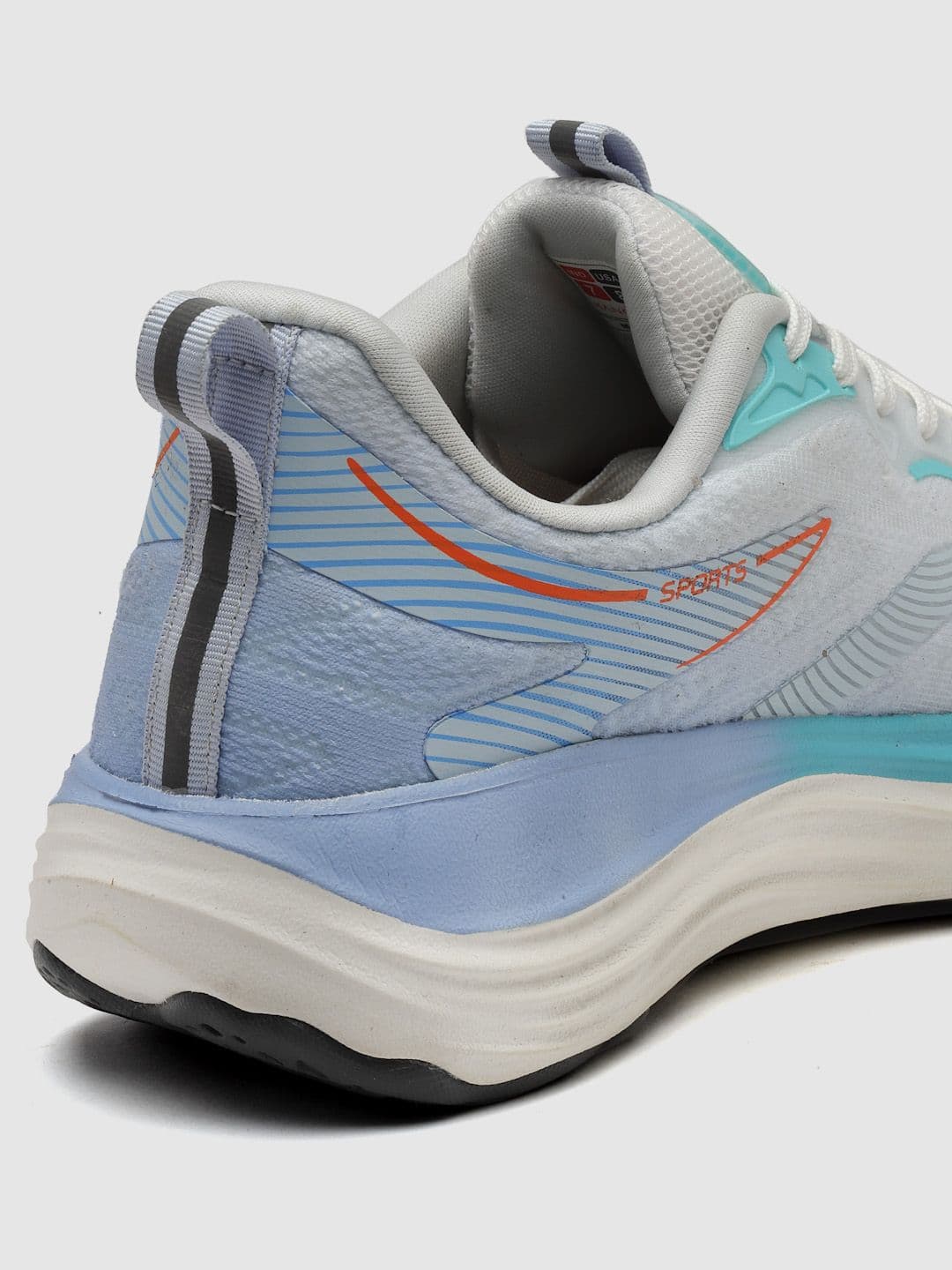 KANGAROOZ Men Mesh Running Non-Marking Casual Shoes thumbnail 2