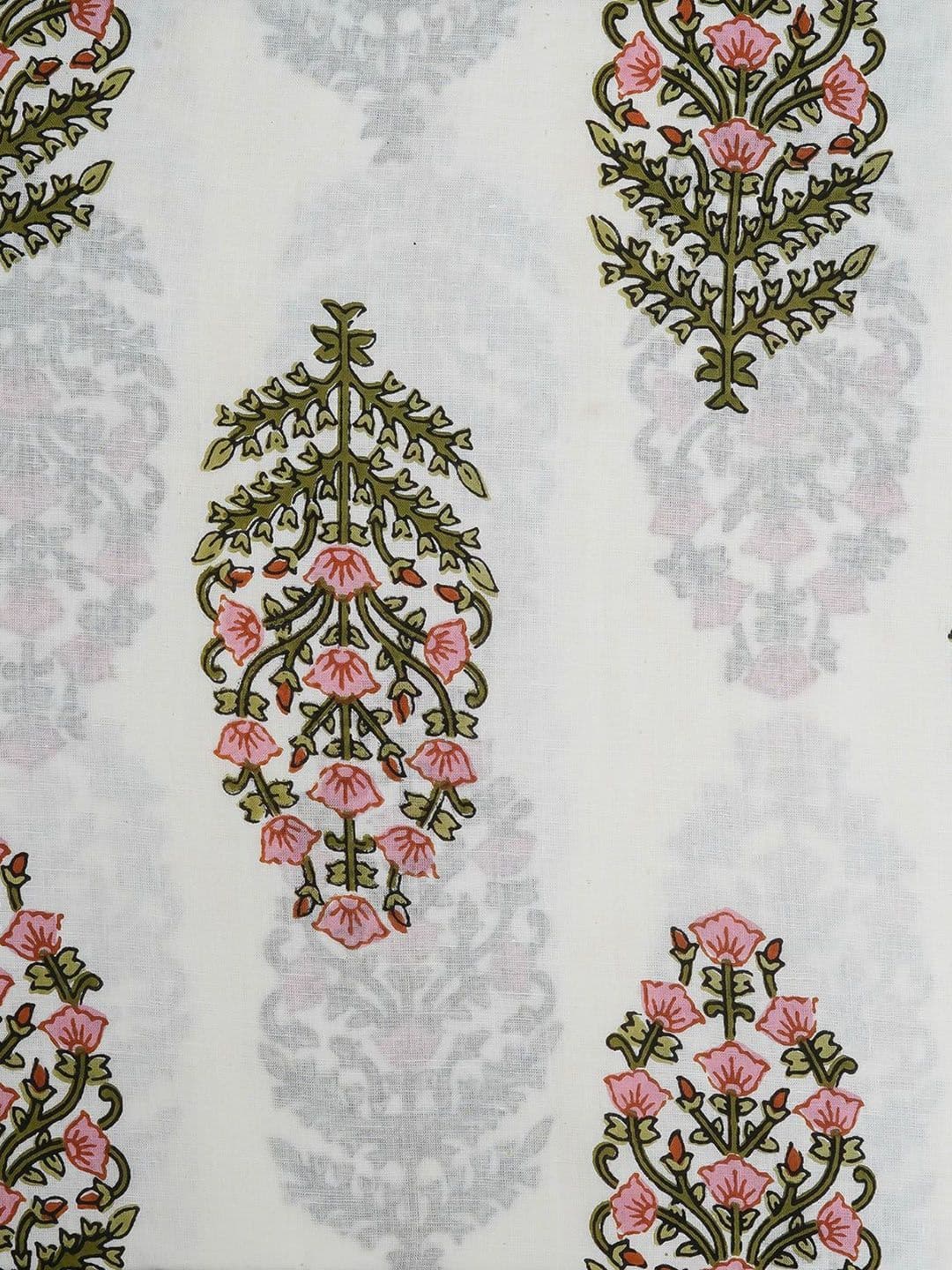 Kwatchi Printed Pure Cotton Unstitched Dress Material thumbnail 2