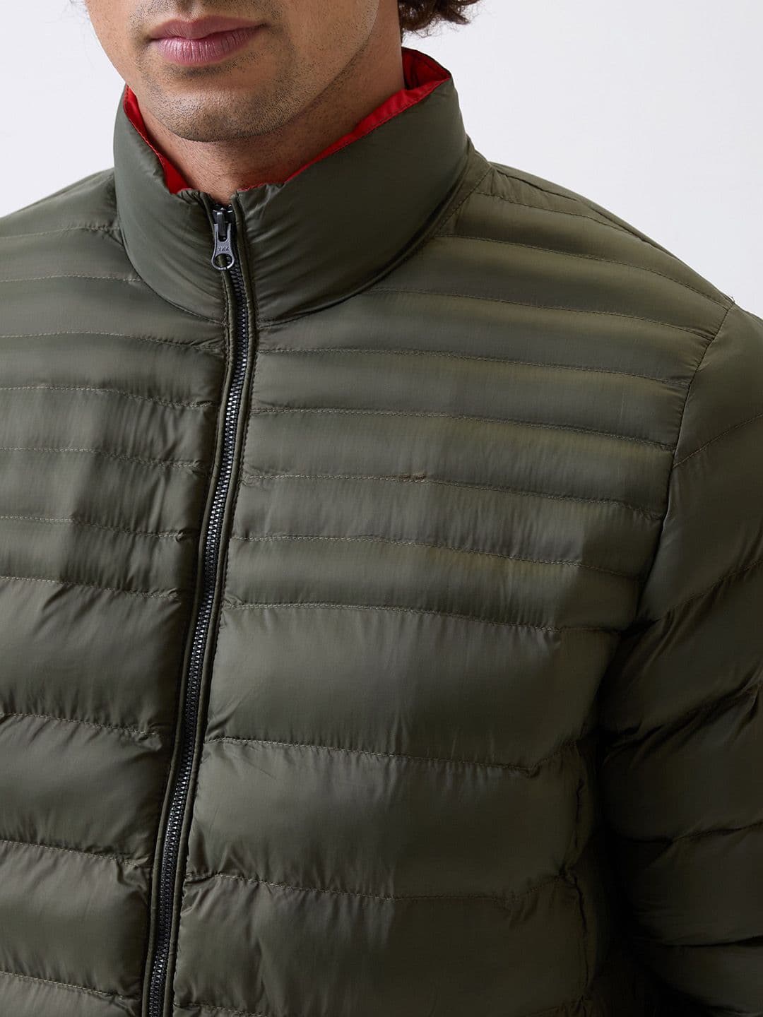 SPYKAR Men Longline Puffer Jacket thumbnail 4