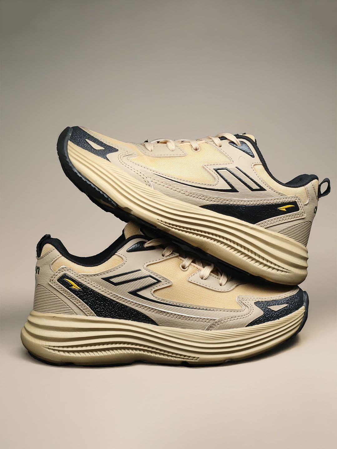 ASIAN Men Mesh Running Non-Marking Shoes - view 1