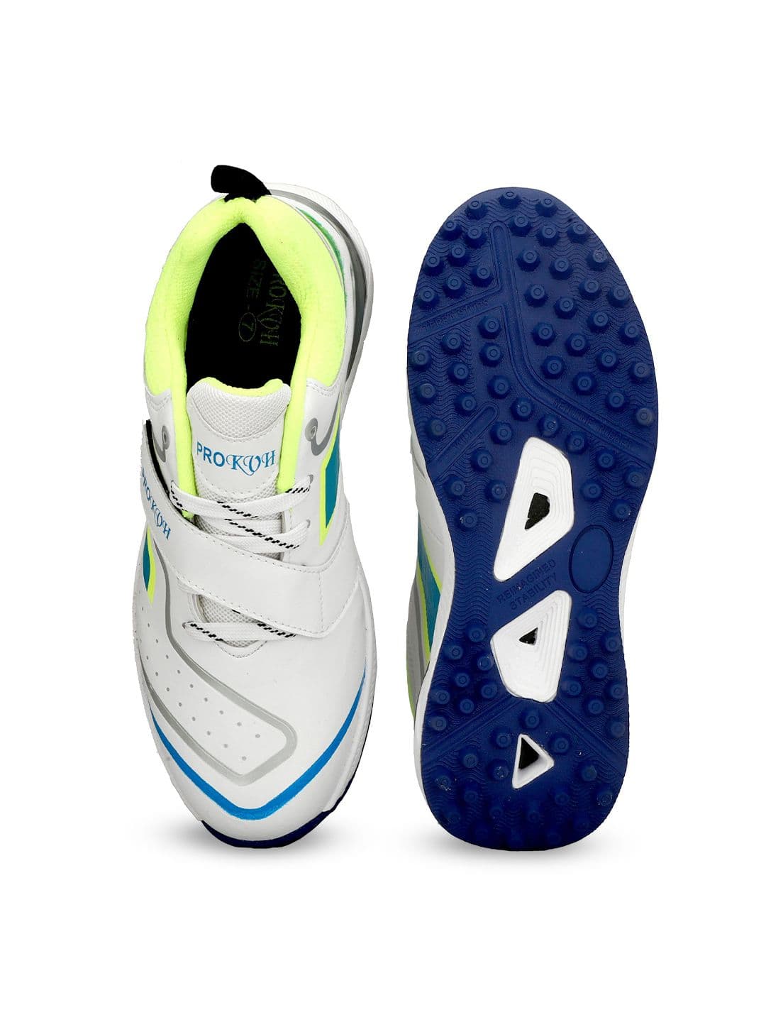 PRO KVH Plus 2.0 Cricket Non-Marking Lace-Ups Shoes thumbnail 8