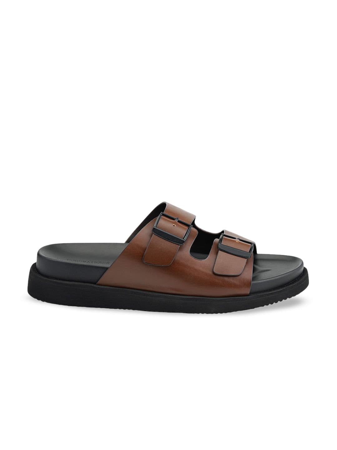 CORDWAINERS Men Leather Comfort Sandals thumbnail 6