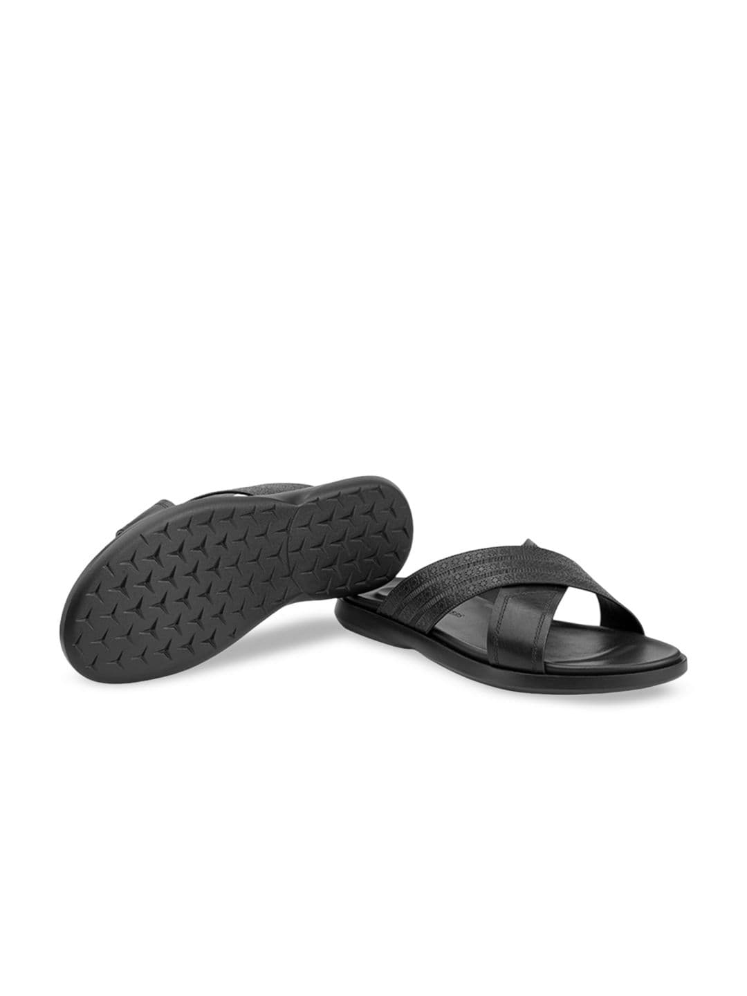CORDWAINERS Men Leather Comfort Sandals thumbnail 4