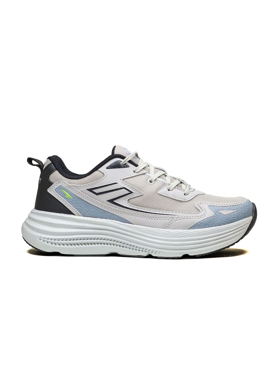 ASIAN Mesh Running Non-Marking Lace-Ups Shoes thumbnail 3