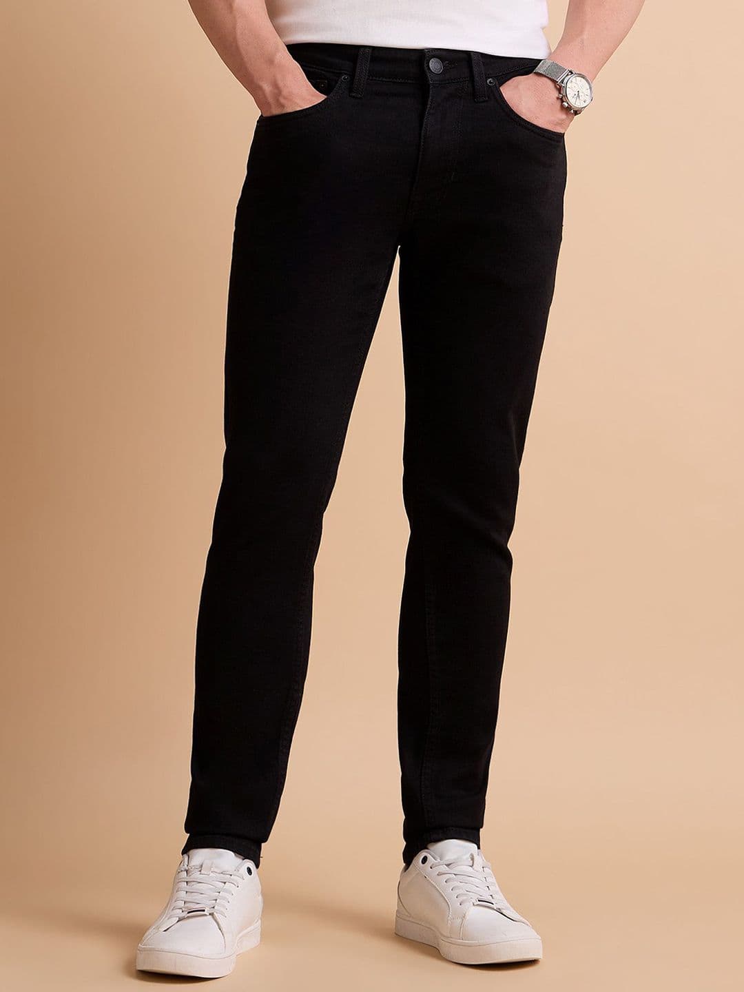 U.S. Polo Assn. Denim Co. Brandon Slim Tapered Fit Jeans thumbnail 5