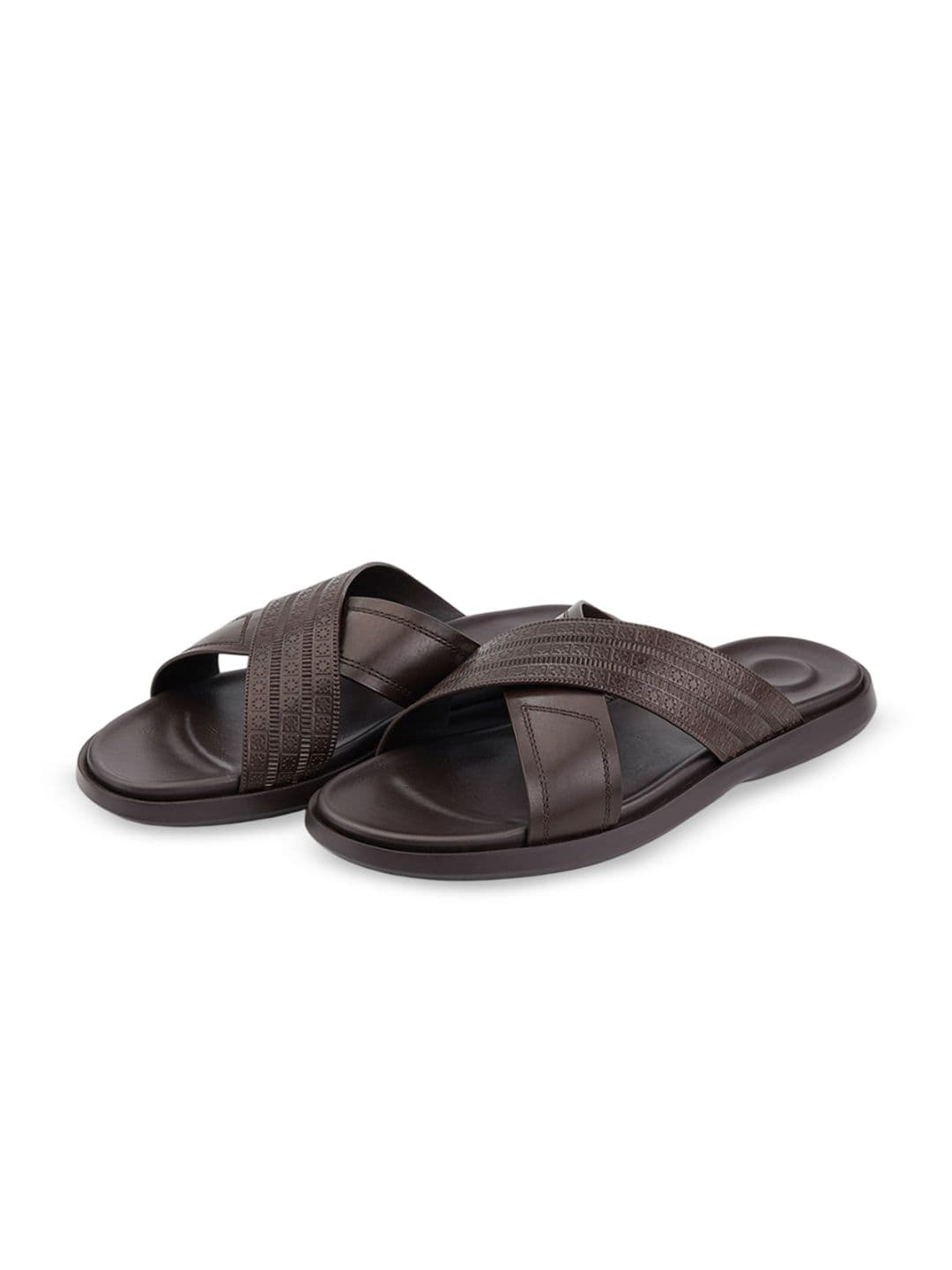 CORDWAINERS Men Leather Comfort Sandals - view 1