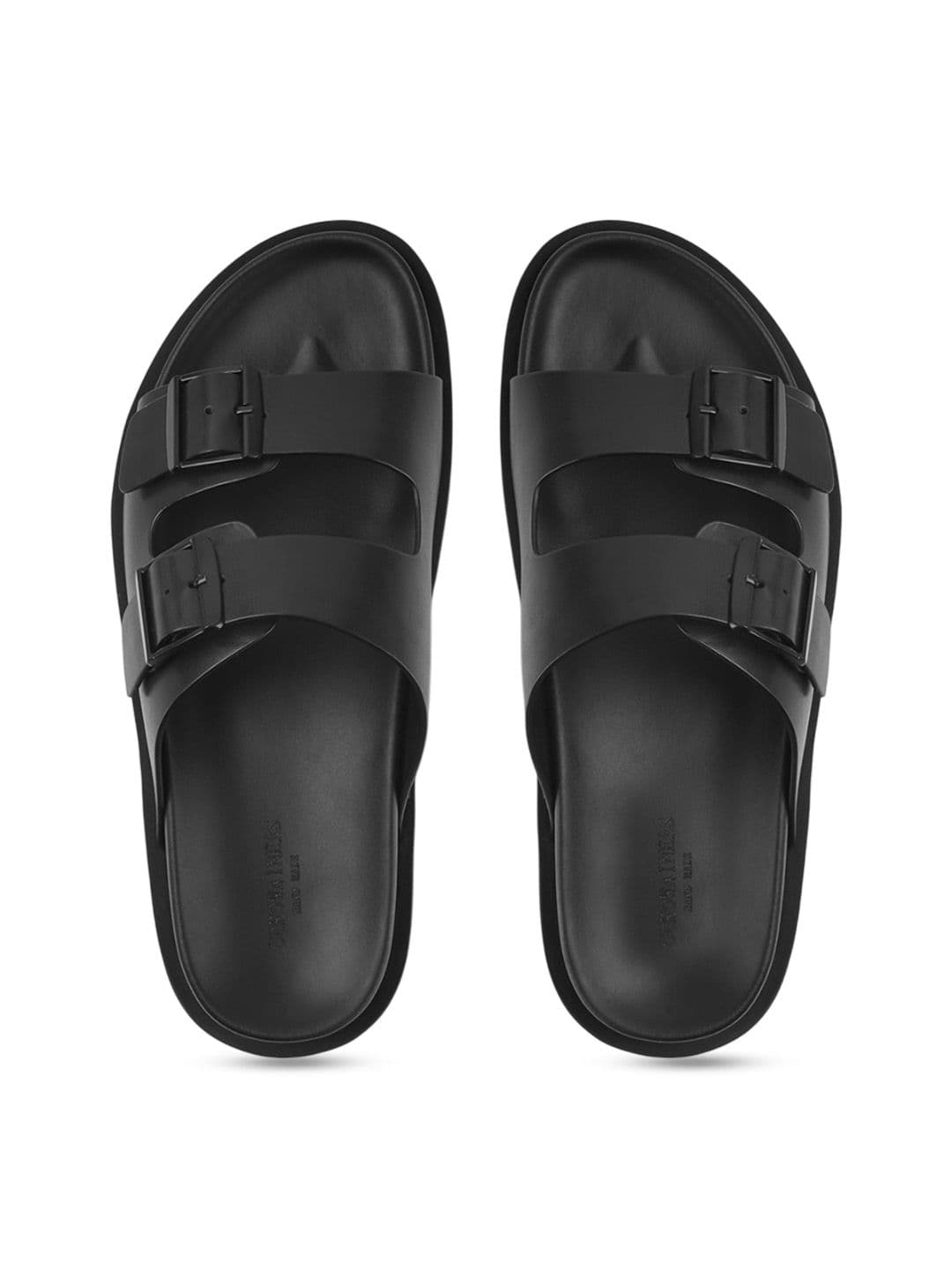 CORDWAINERS Men Leather Comfort Sandals thumbnail 6