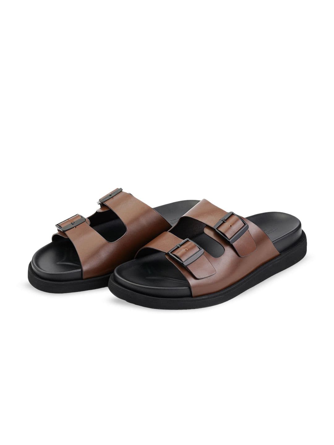 CORDWAINERS Men Leather Comfort Sandals - view 1