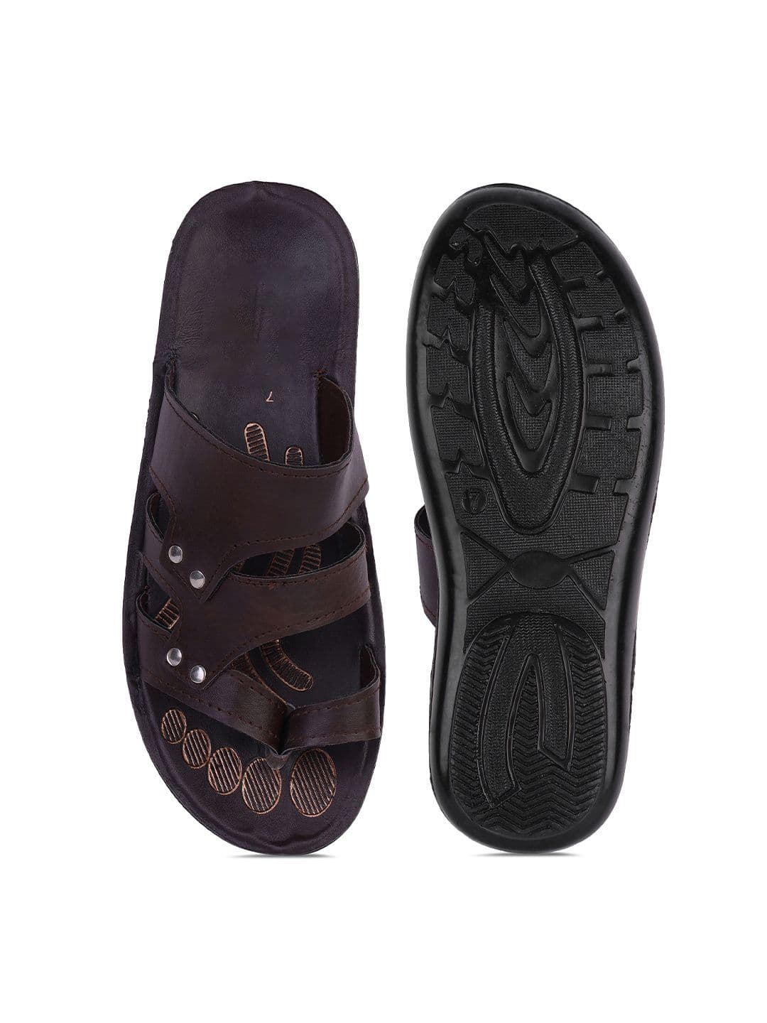 PENNEN Set Of 2 Thong Flip-Flops & Comfort Sandals thumbnail 4