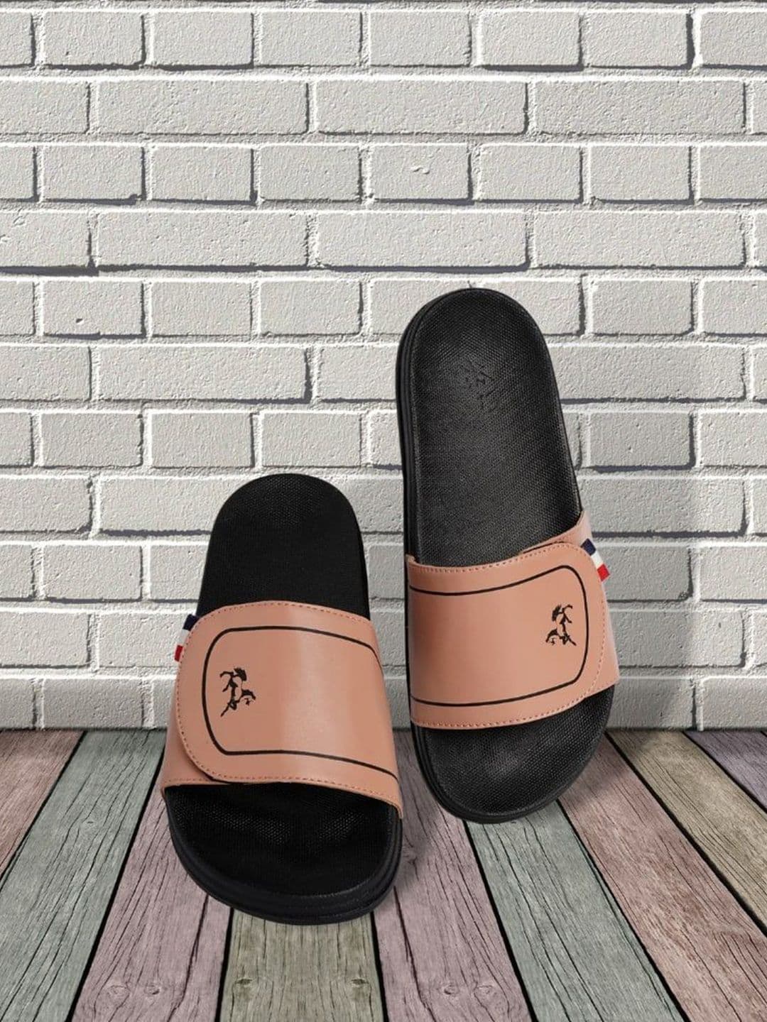 PERY PAO Graphic Printed Sliders - view 1