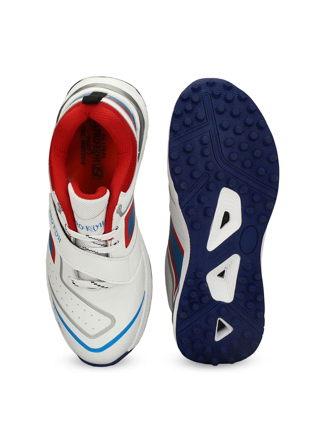 PRO KVH Plus 2.0 Cricket Non-Marking Lace-Ups Shoes thumbnail 7