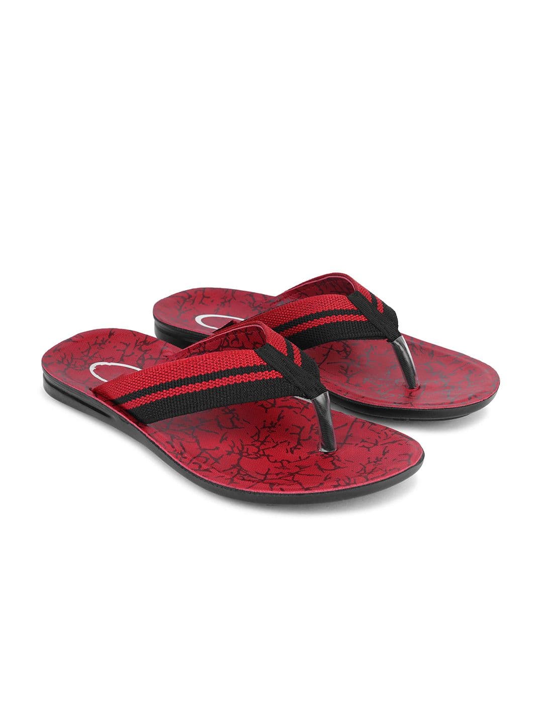 PENNEN Men Set Of 2 Thongs & Printed Sandals thumbnail 5