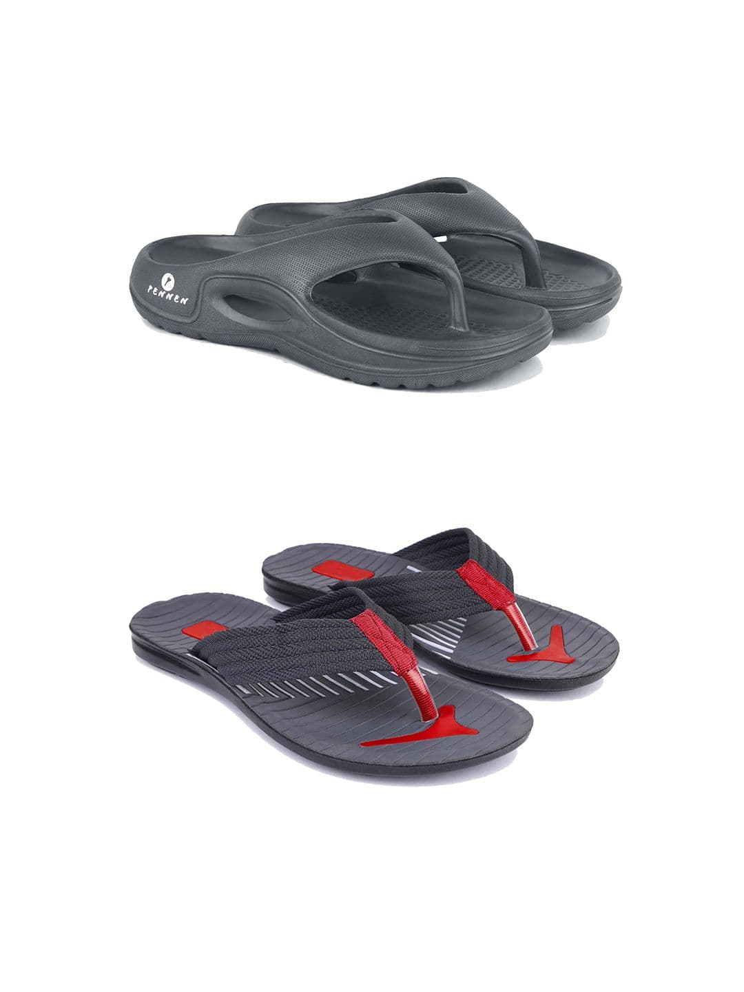 PENNEN Set Of 2 Thong Flip Flops - view 1