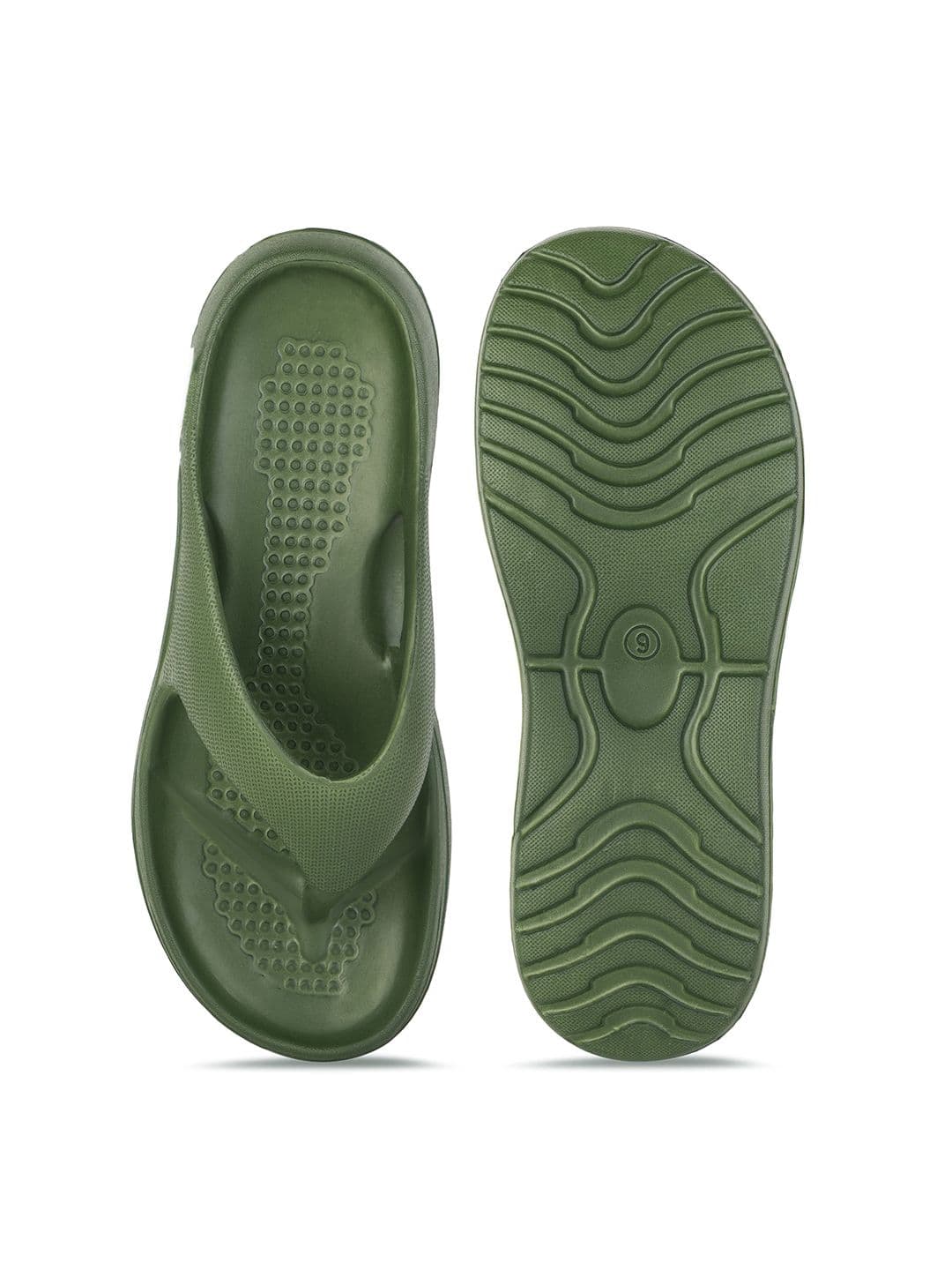 PENNEN Men Set Of 2 Anti-Skid Thong Flip-Flops thumbnail 7