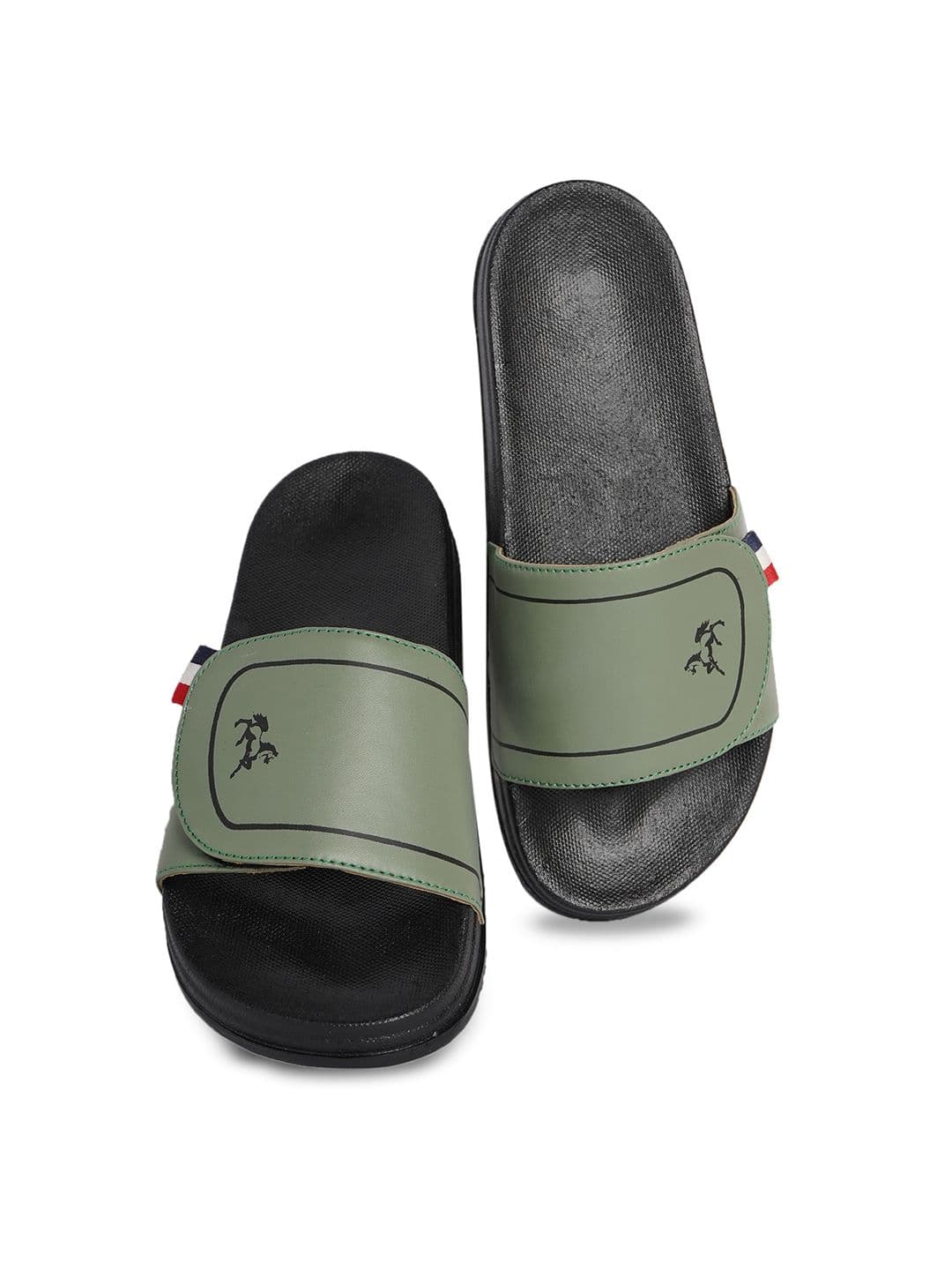 PERY PAO Graphic Printed Cushioned Footbed Sliders thumbnail 2