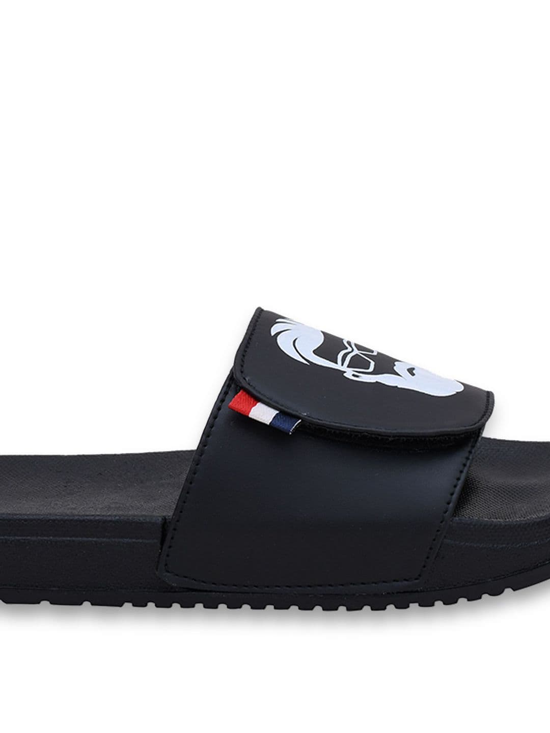 PERY PAO Men Printed Sliders thumbnail 4