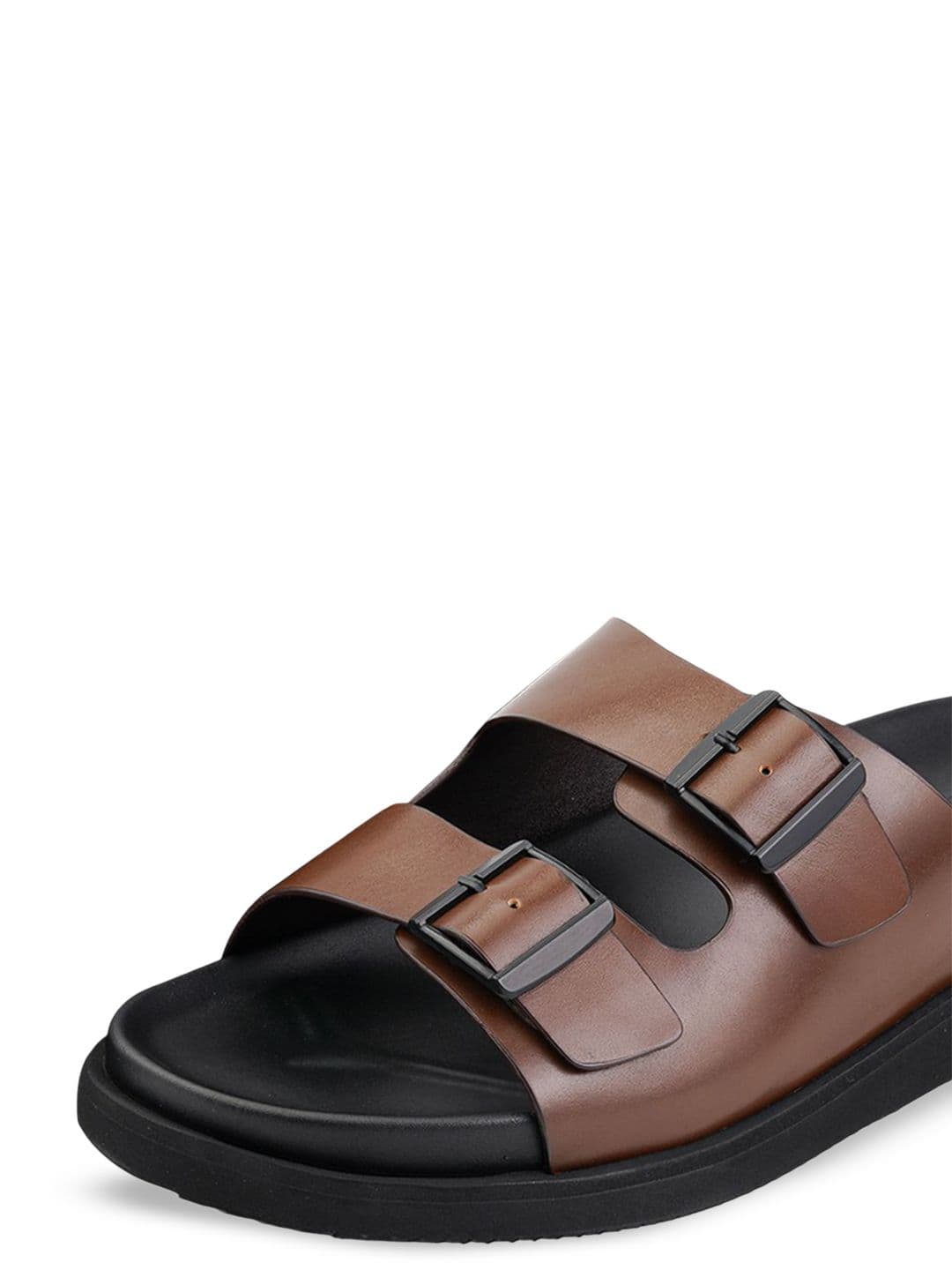 CORDWAINERS Men Leather Comfort Sandals thumbnail 3