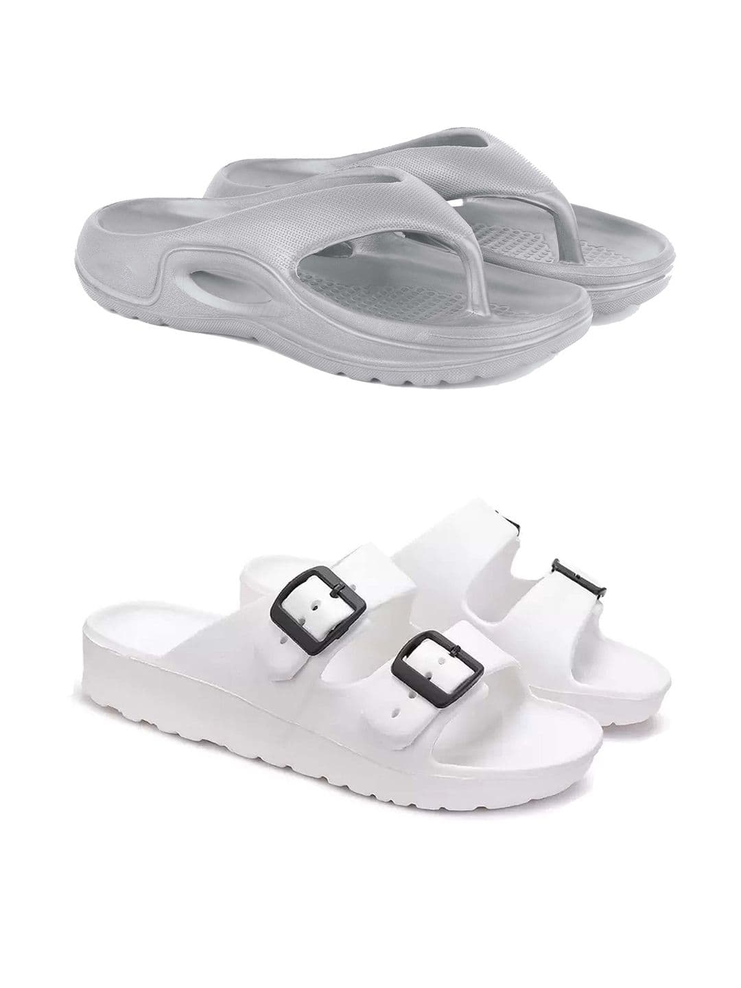 DRACKFOOT Men Pack Of 2 Flip Flops - view 1