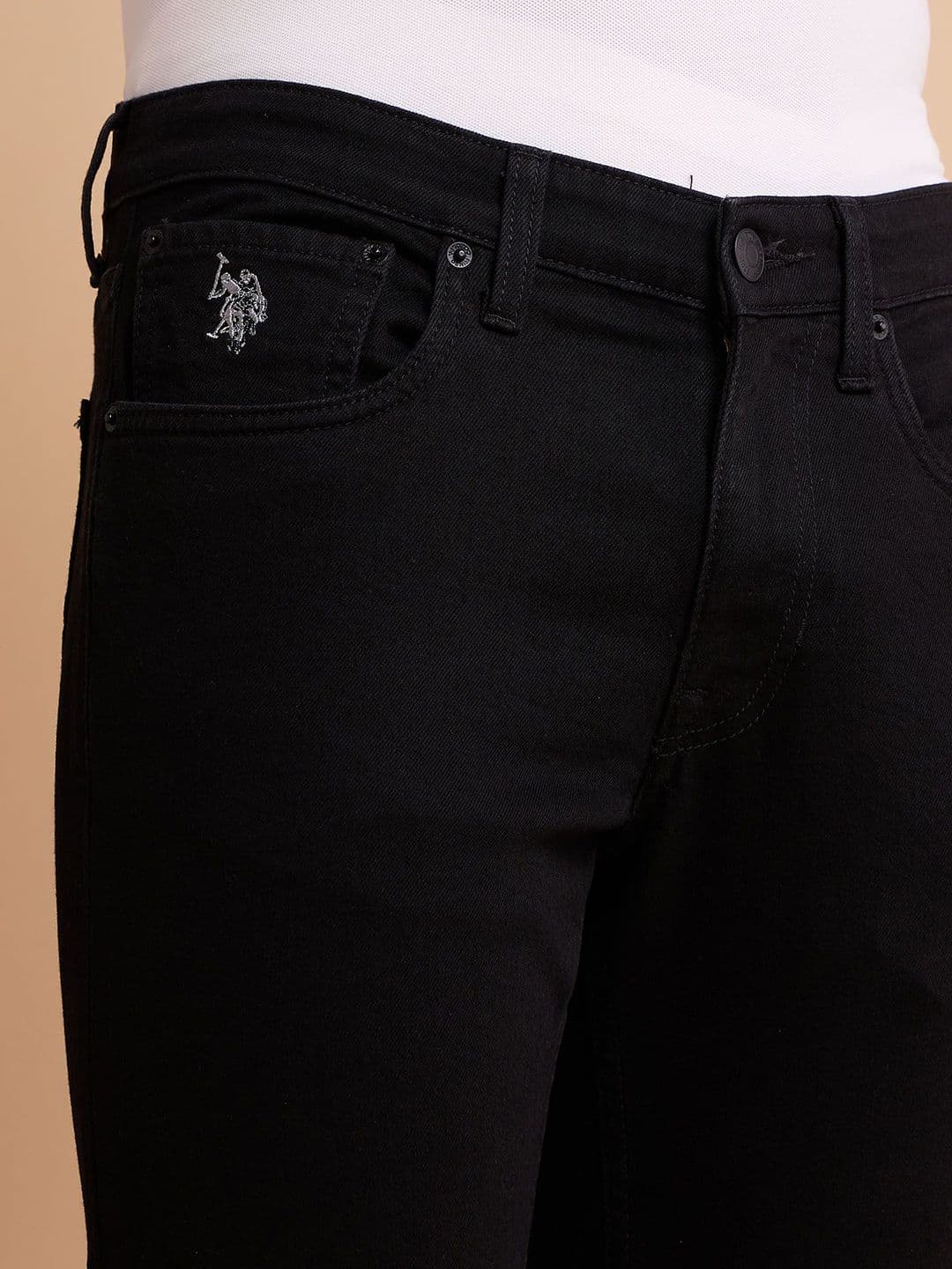 U.S. Polo Assn. Denim Co. Brandon Slim Tapered Fit Jeans thumbnail 3