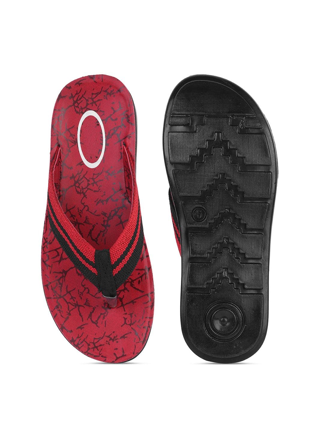 DRACKFOOT Men Set Of 2 Comfort Sandals & Thong Flip-Flops thumbnail 4