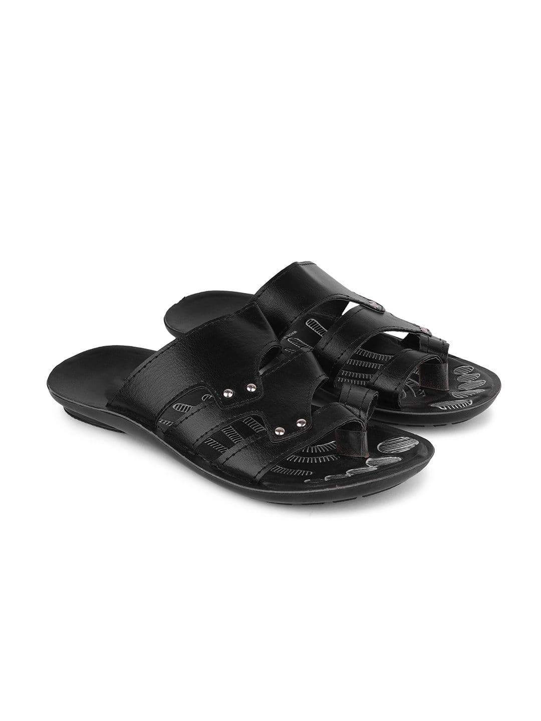 PENNEN Men Set Of 2 Anti-Skid Thong Flip-Flops thumbnail 3