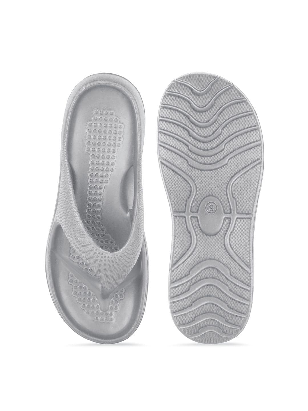 PENNEN Men Set Of 2 Anti-Skid Thong Flip-Flops thumbnail 2