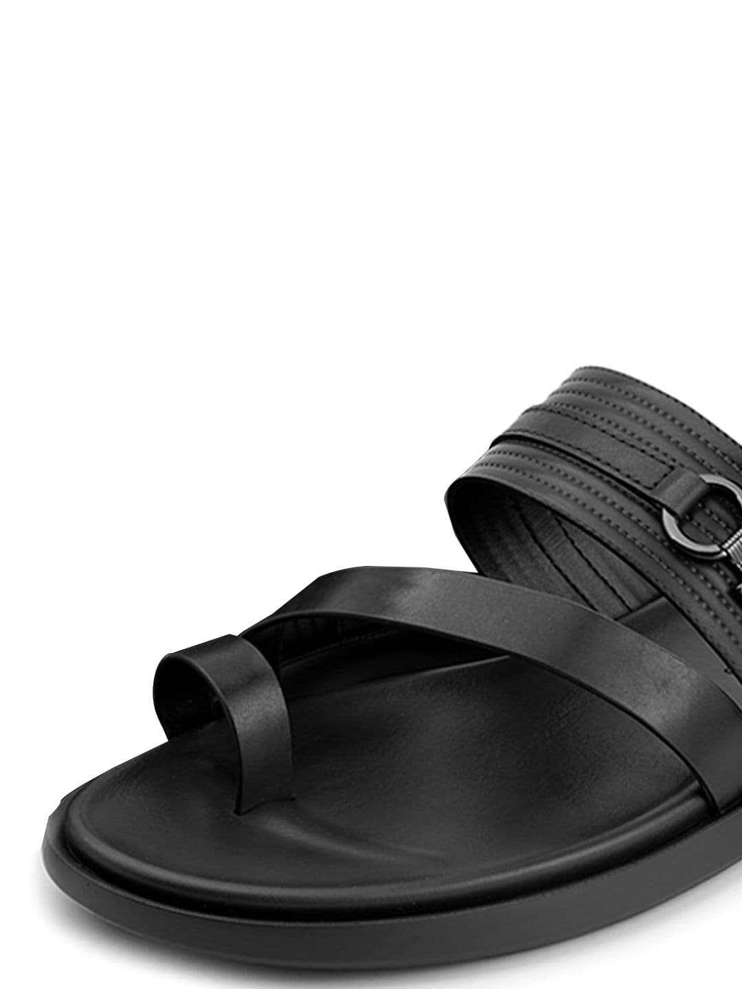 CORDWAINERS Men Leather Comfort Sandals thumbnail 6