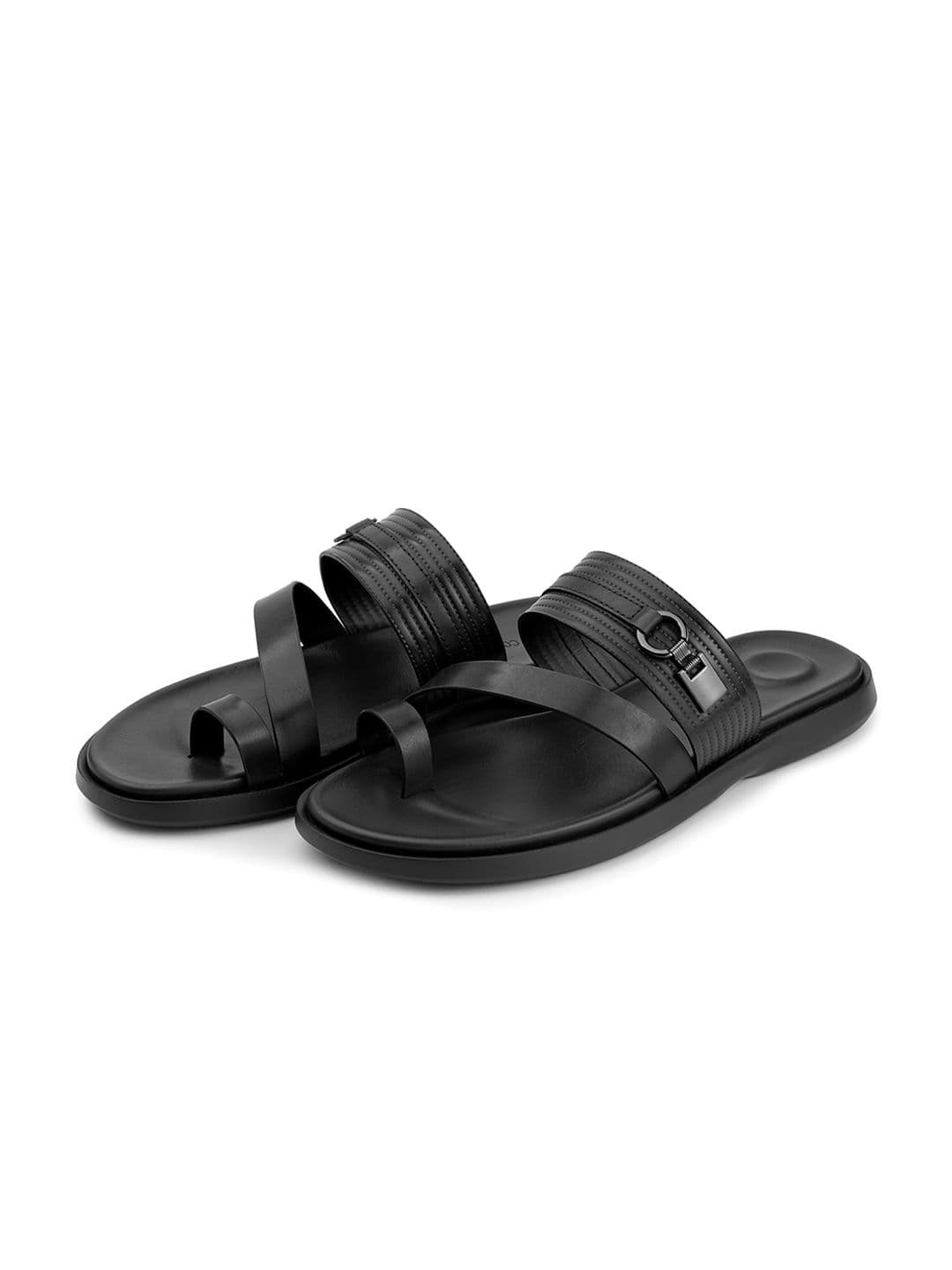 CORDWAINERS Men Leather Comfort Sandals - view 1