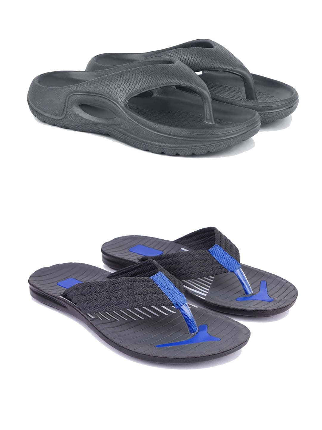 DRACKFOOT Pack Of 2 Thong Flip-Flops - view 1