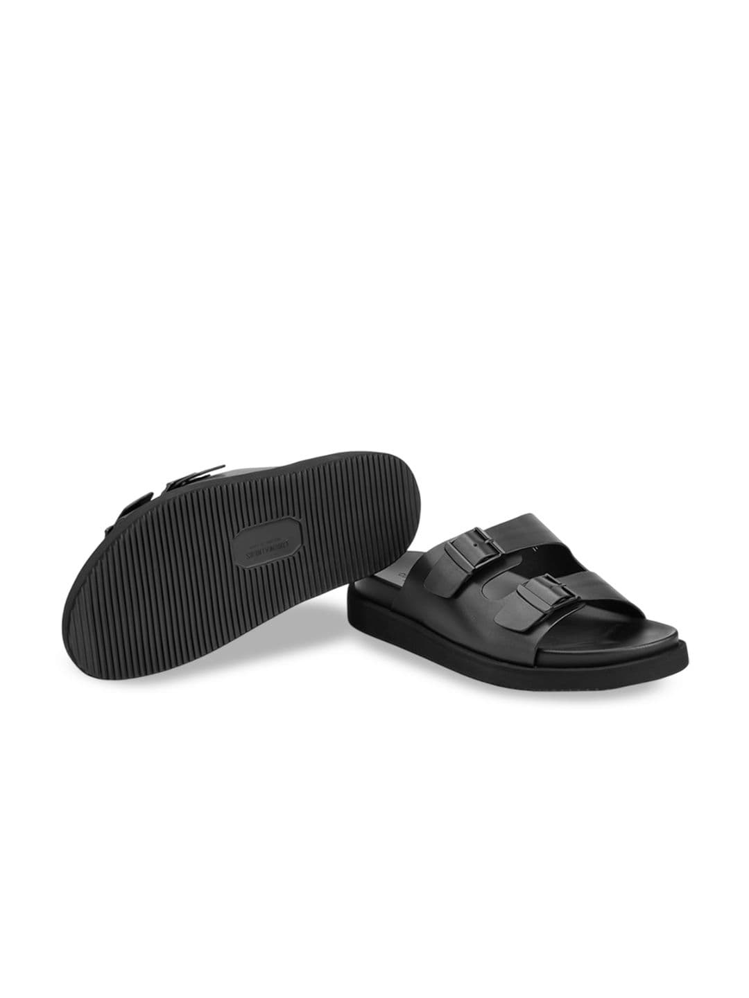 CORDWAINERS Men Leather Comfort Sandals thumbnail 5