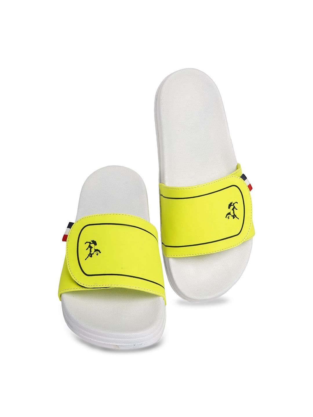 PERY PAO Graphic Printed Cushioned Footbed Casual Sliders thumbnail 4