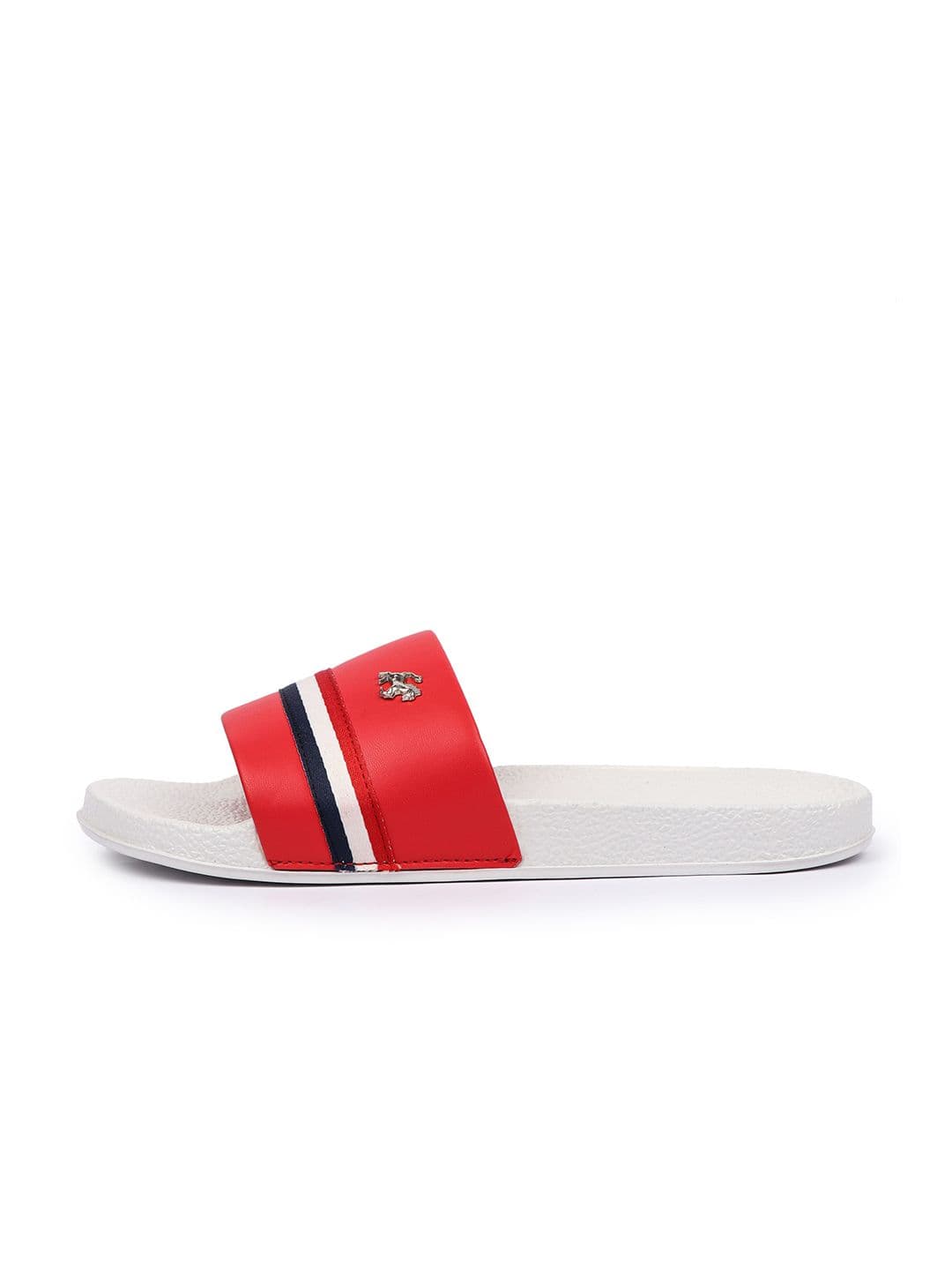 PERY PAO Striped Casual Cushioned Footbed Sliders thumbnail 6