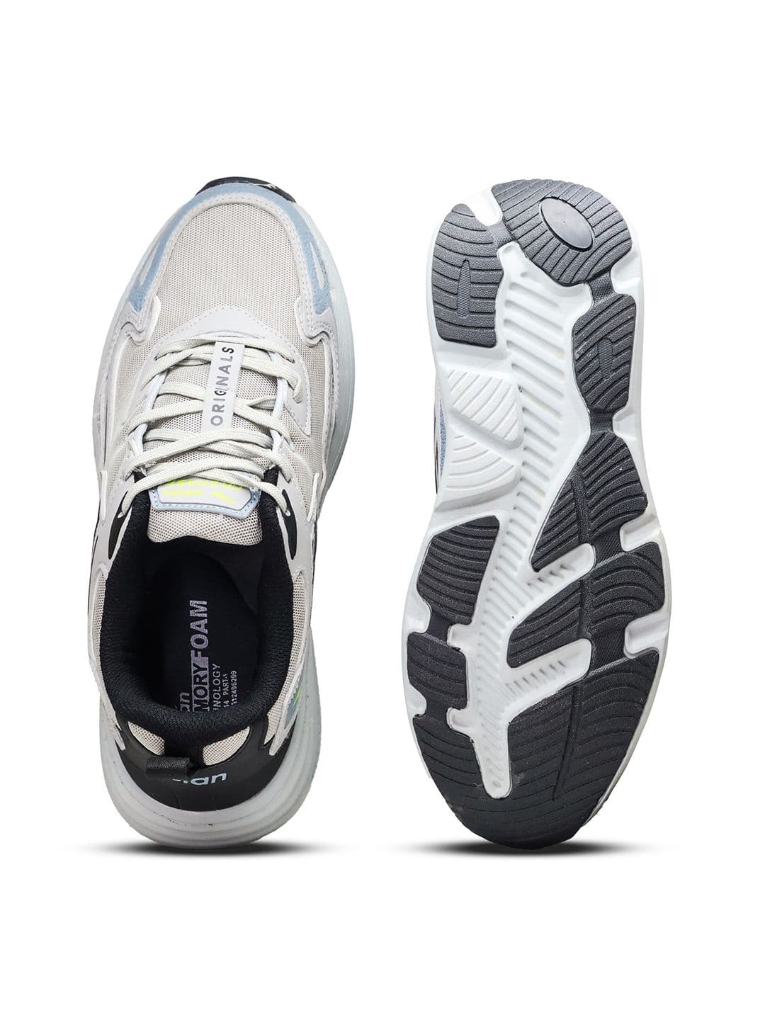 ASIAN Mesh Running Non-Marking Lace-Ups Shoes thumbnail 4