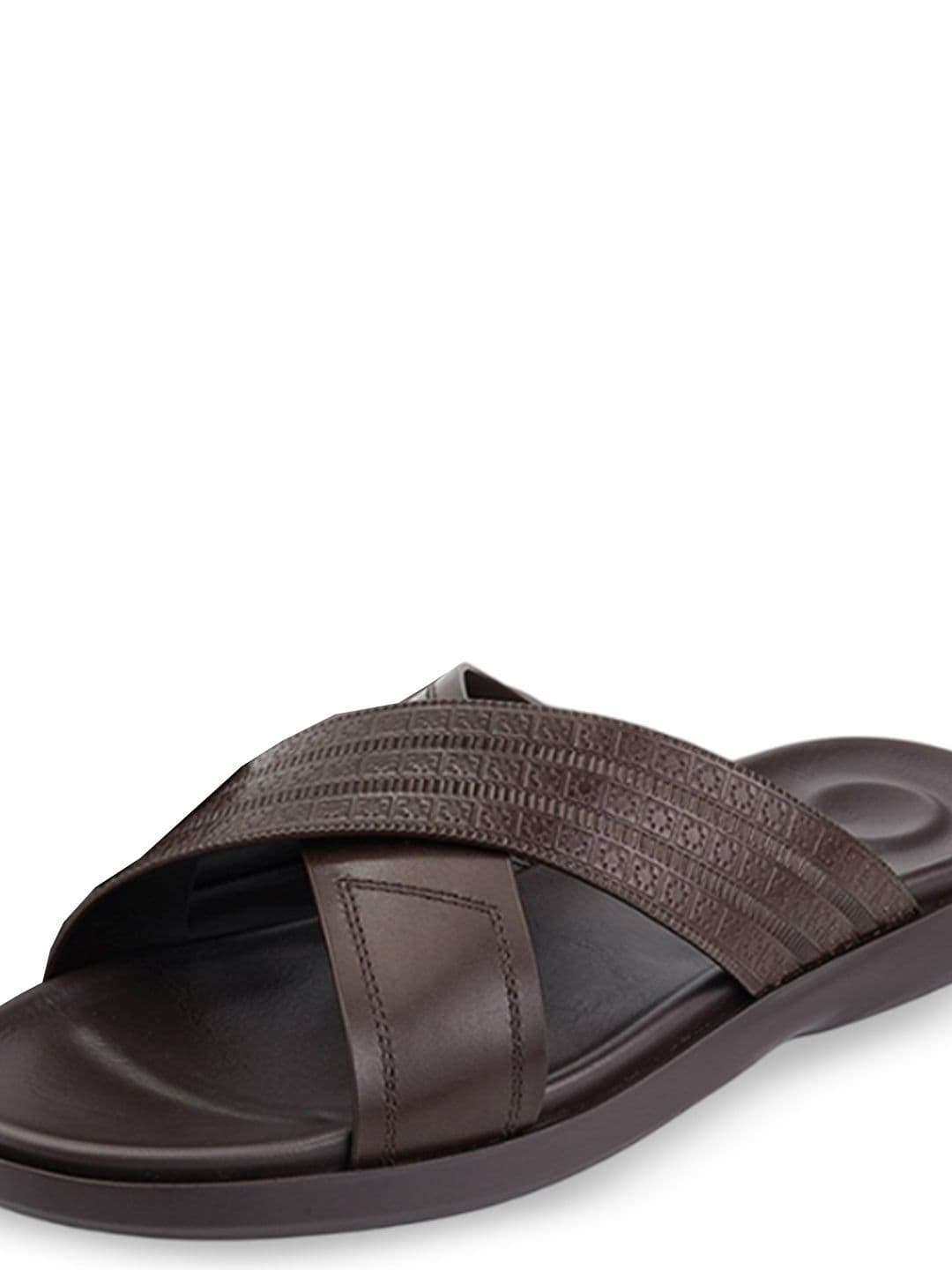 CORDWAINERS Men Leather Comfort Sandals thumbnail 2
