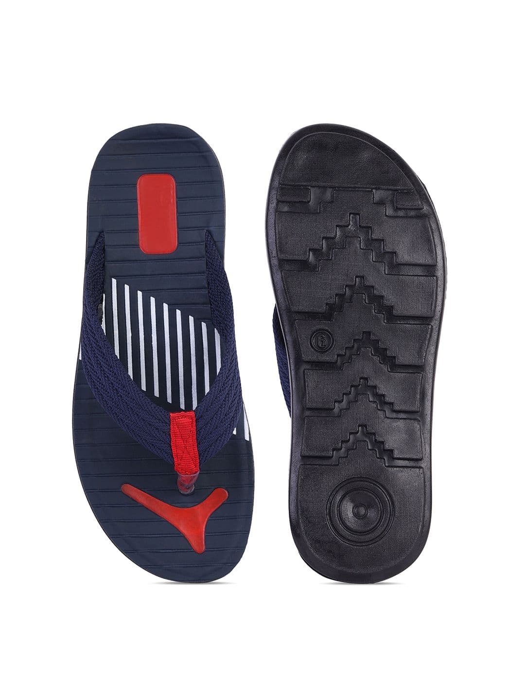 DRACKFOOT Men Pack of 2 Thong Flip-Flops thumbnail 2