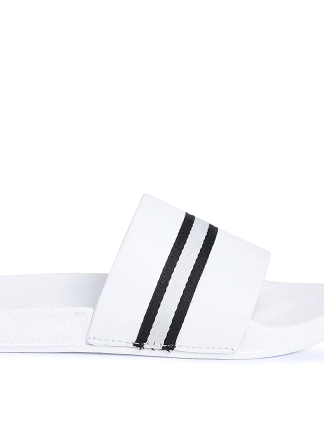 PERY PAO SStriped tylish Flip Flop Sliders thumbnail 2