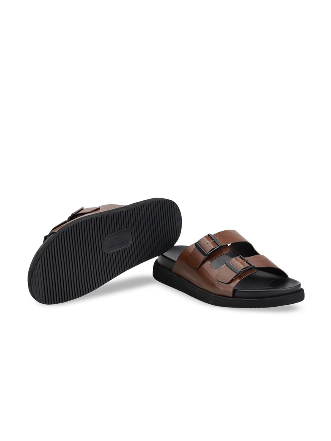 CORDWAINERS Men Leather Comfort Sandals thumbnail 2