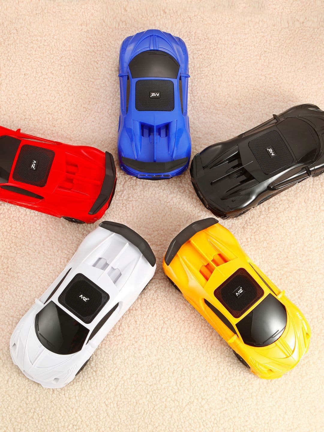 MZ Dynamic Thunder Sound With High Bass 5W Power & 1200mAh Battery Speakers thumbnail 2